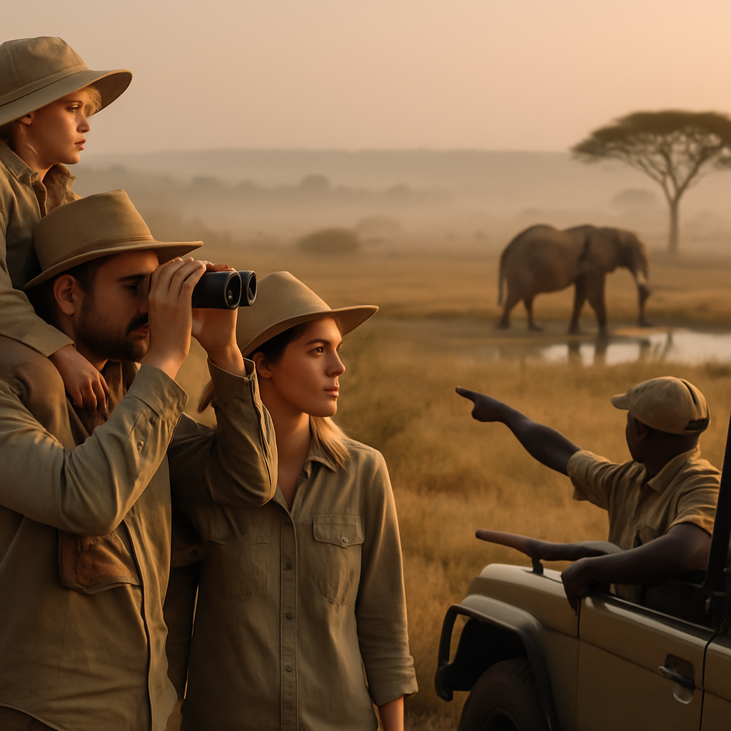 Tierbeobachtungen erleben mit vacation-4u: Reiseziele weltweit