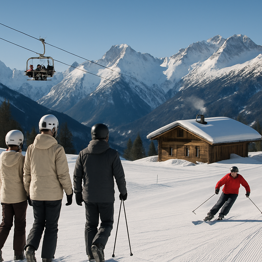 Wintersportmöglichkeiten mit vacation-4u.com entdecken