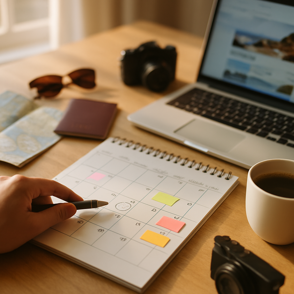 Beste Reisezeiten recherchieren – mit vacation-4u.com