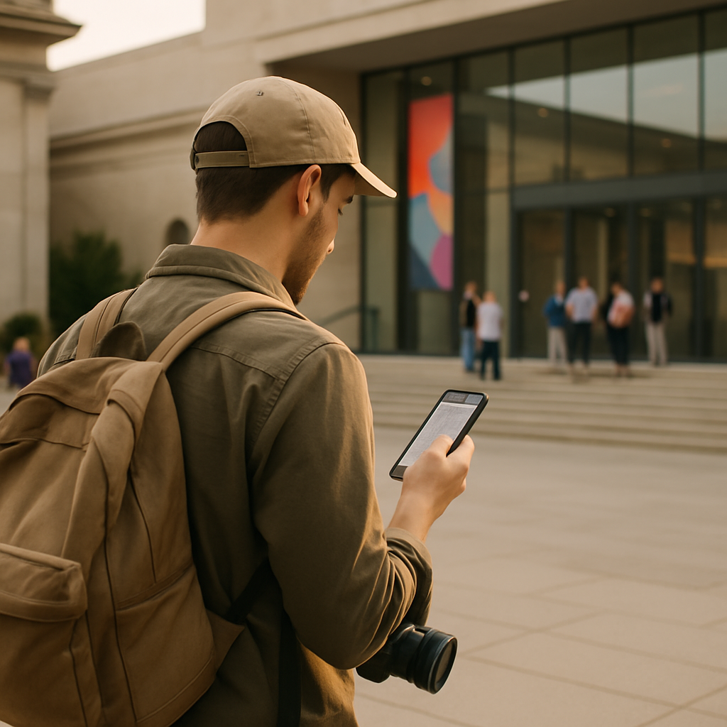 Museen und Galerien weltweit entdecken mit vacation-4u.com