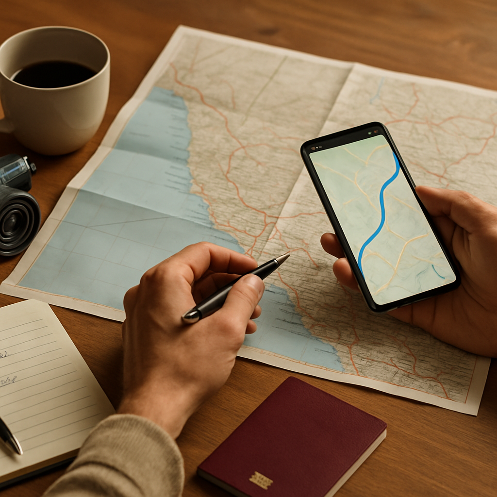 Routenlogistik optimieren: Reiseplanung mit vacation-4u.com