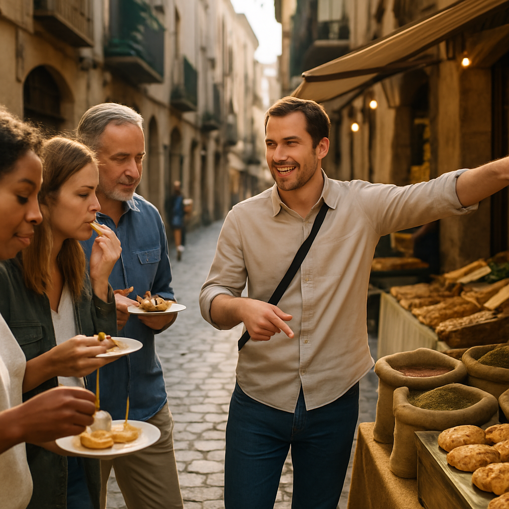 Kulinarische Stadtführungen mit vacation-4u.com erleben